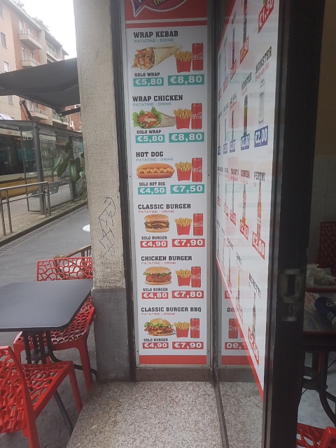 Menu Ristorante Fonderie Milanesi-10