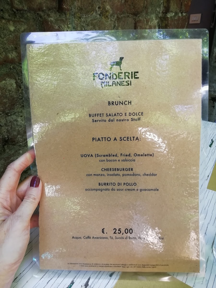 Menu Ristorante Fonderie Milanesi-3